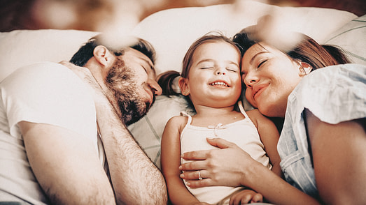 Friedliches Familienleben Friedliches Familienleben